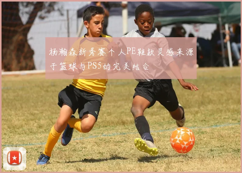 杨瀚森新秀赛个人PE鞋款灵感来源于篮球与PS5的完美结合